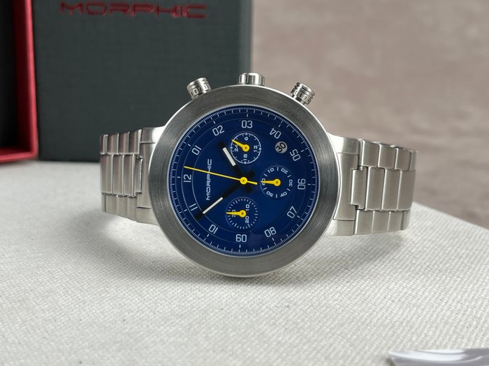 Morphic - M78 series Chronograph Date - Ingen mindstepris - MPH7804 - Mænd - 2011-nu