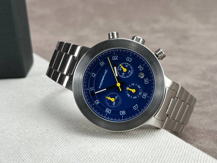 Morphic - M78 series Chronograph Date - Ingen mindstepris - MPH7804 - Mænd - 2011-nu