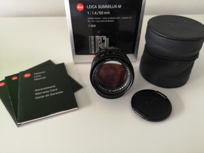 Leica Summilux-M 1:1.4/50 Pre-ASPH. Prime objektiv