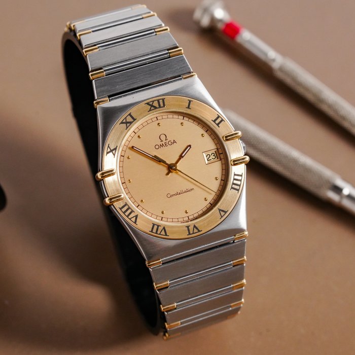 Omega - Constellation Quartz - Mænd - 1990-1999