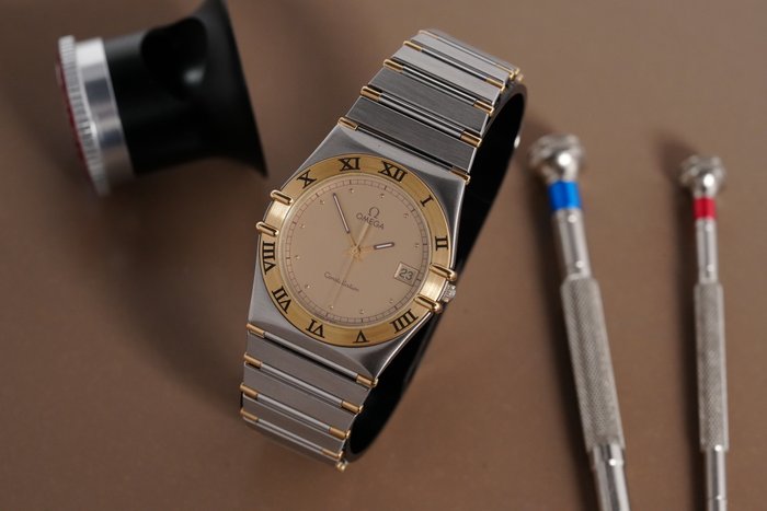 Omega - Constellation Quartz - Mænd - 1990-1999