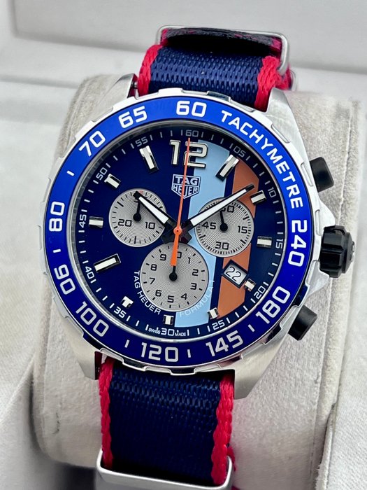 TAG Heuer - Formula 1 Chronograph Gulf Special Edition - - CAZ101N - Mænd - 2011-nu