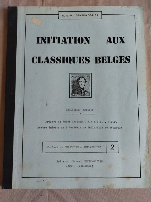 Belgien 1980 - E.M.Deneumostier - Introduktion til belgiske klassikere