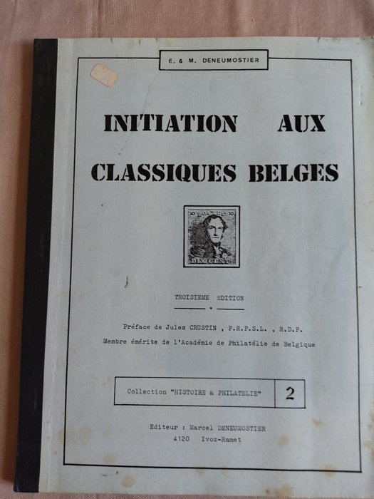 Belgien 1980 - E.M.Deneumostier - Introduktion til belgiske klassikere