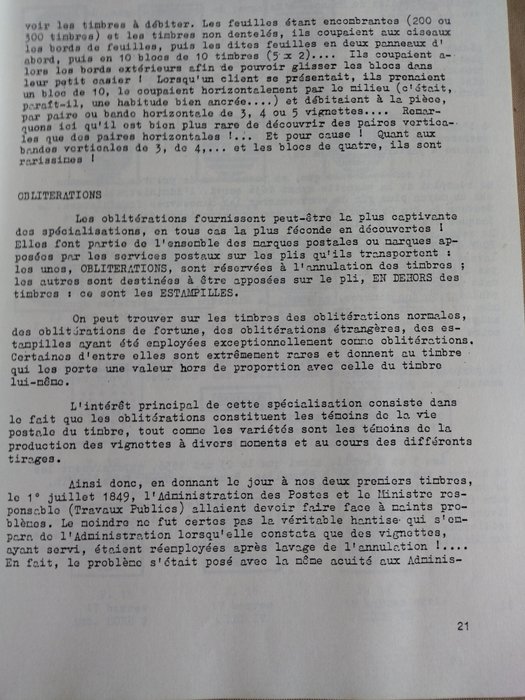 Belgien 1980 - E.M.Deneumostier - Introduktion til belgiske klassikere