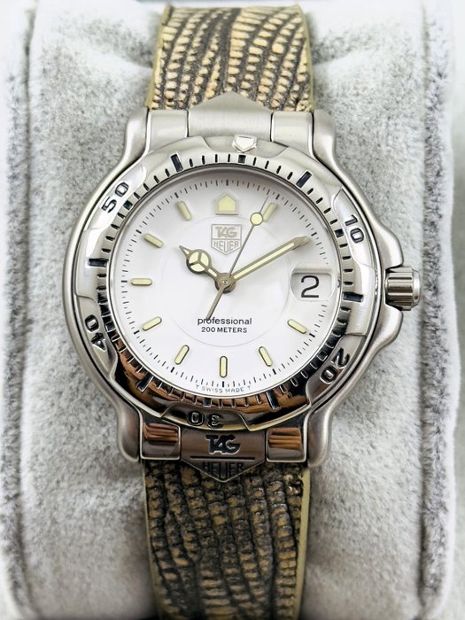 TAG Heuer - Professional 6000 Series - Ingen mindstepris - WH 1211 - Mænd - 1990-1999