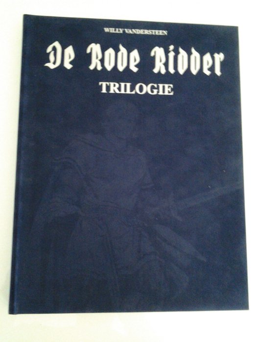 De Rode Ridder Trilogie - drie huurlingen/de duistere bondgenoot/ninja - 1 Album - Første udgave - 2005