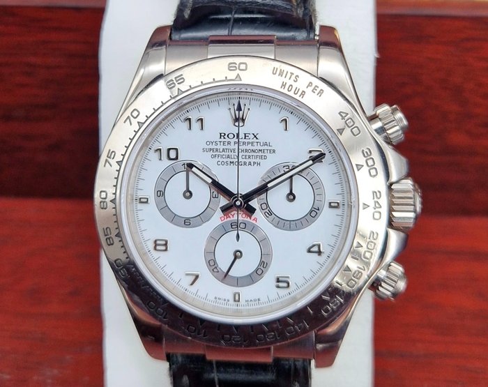 Rolex - Daytona 'White Gold' - 116509 - Unisex - 2000-2010