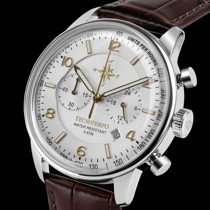 Tecnotempo -  Chronograph - Limited Edition "Wind Rose" - TT.50.CRRVG2 - Mænd - 2011-nu