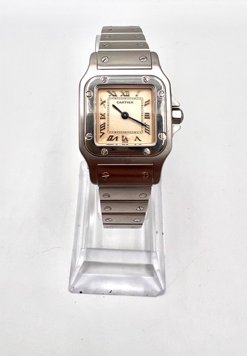 Cartier - Santos Galbée - 1565 - Kvinder - 2000-2010