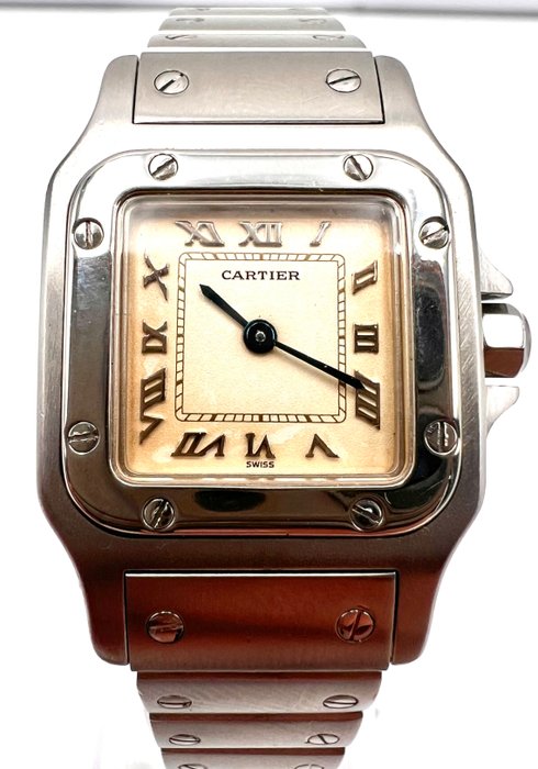 Cartier - Santos Galbée - 1565 - Kvinder - 2000-2010