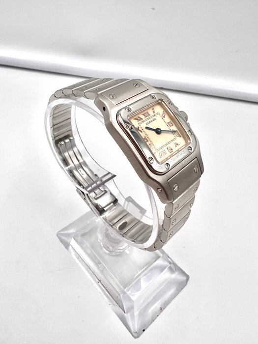 Cartier - Santos Galbée - 1565 - Kvinder - 2000-2010