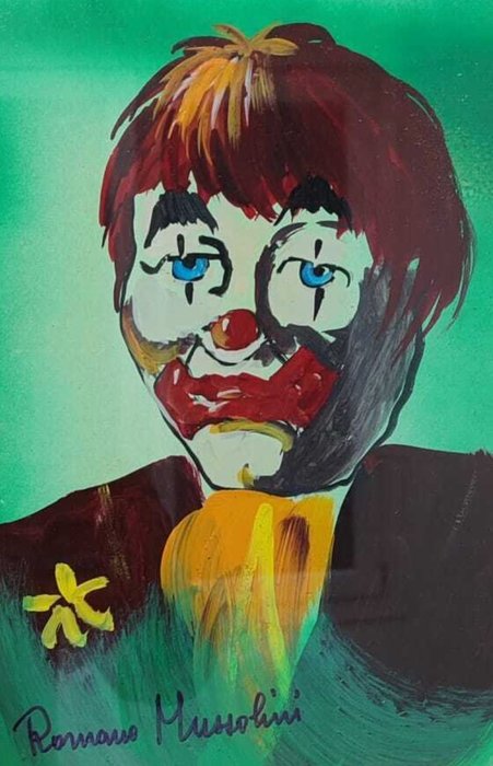 Romano Mussolini (1927-2006) - Clown