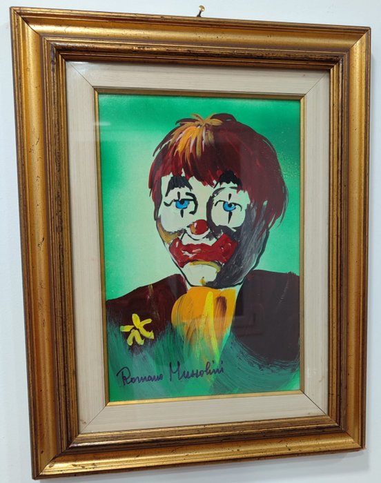 Romano Mussolini (1927-2006) - Clown