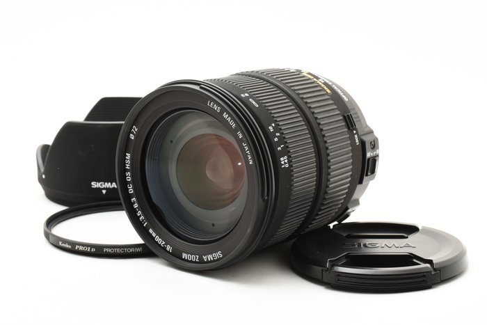 Sigma AF 18-200mm f/3.5-6.3 DC OS HSM Nikon Mount Zoomobjektiv