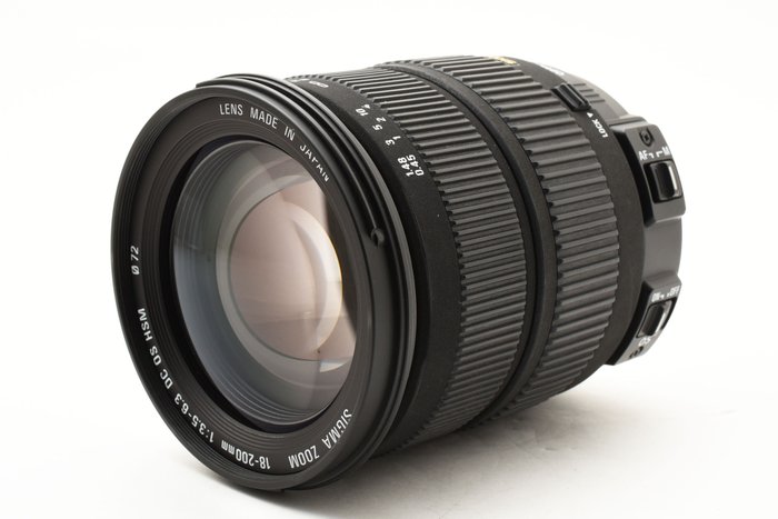 Sigma AF 18-200mm f/3.5-6.3 DC OS HSM Nikon Mount Zoomobjektiv