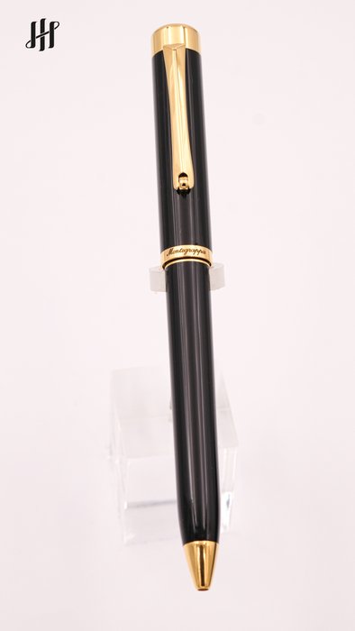 Montegrappa - Executive Black  Gold (ISZXTBBY) - Kuglepen