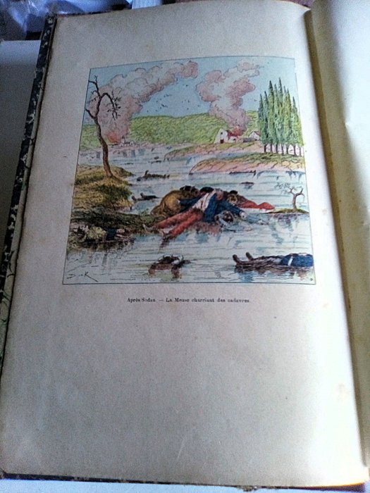 Dick de Lonlay - Français et Allemands - histoire anecdotique de la guerre de 1870-1871 - 1889-1897