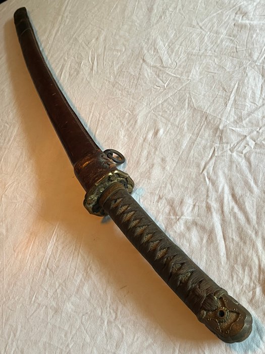 Japansk WW2 Army Koshirae for Army Katana-sværd - Imperial Army - Militærudstyr