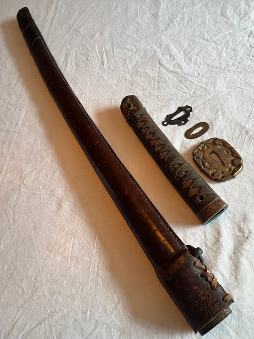 Japansk WW2 Army Koshirae for Army Katana-sværd - Imperial Army - Militærudstyr