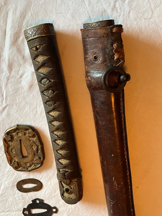 Japansk WW2 Army Koshirae for Army Katana-sværd - Imperial Army - Militærudstyr