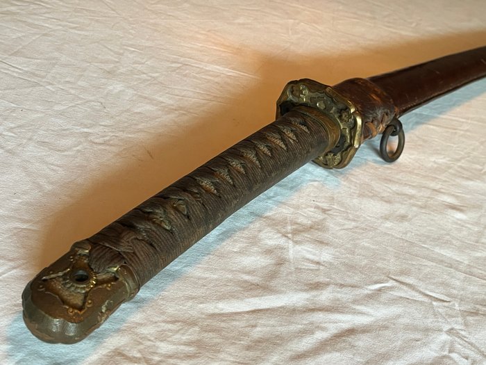 Japansk WW2 Army Koshirae for Army Katana-sværd - Imperial Army - Militærudstyr