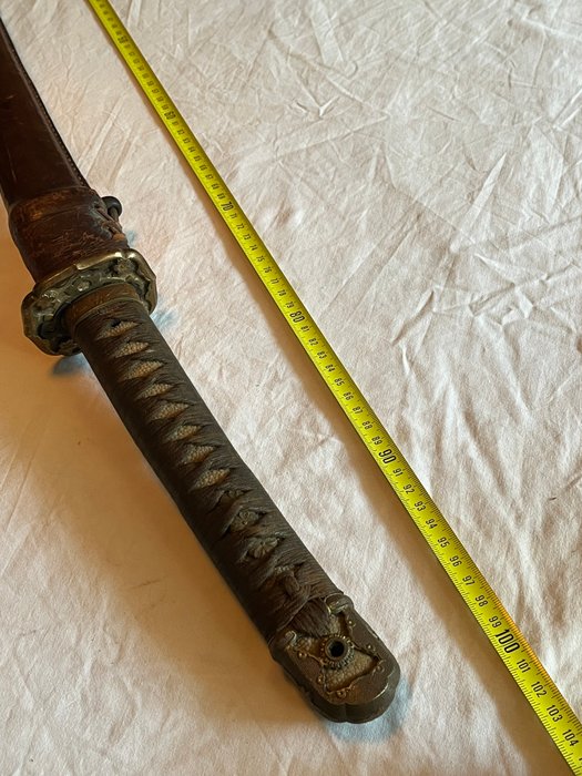 Japansk WW2 Army Koshirae for Army Katana-sværd - Imperial Army - Militærudstyr