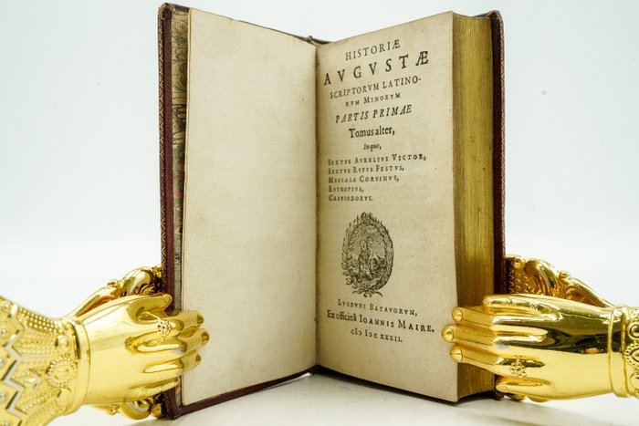 Collectif - Historiae Augustae scriptorum latinorum minorum - 1632