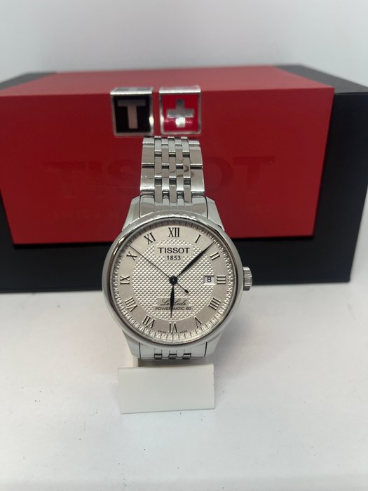 Tissot - Le locle Powermatic 80 - Ingen mindstepris - T0064078 - Mænd - 2011-nu