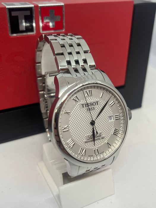 Tissot - Le locle Powermatic 80 - Ingen mindstepris - T0064078 - Mænd - 2011-nu