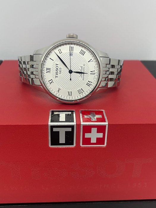 Tissot - Le locle Powermatic 80 - Ingen mindstepris - T0064078 - Mænd - 2011-nu