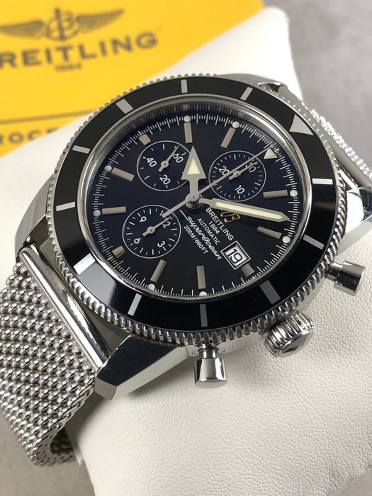 Breitling - Superocean Heritage Chronograph Automatic - A13320 - Mænd - 2011-nu