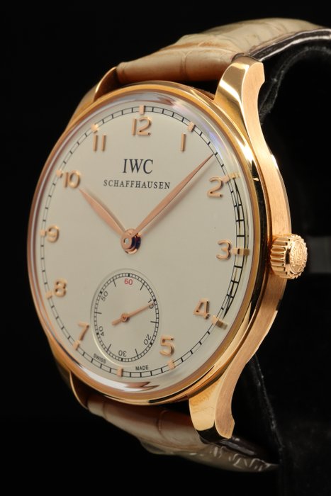 IWC - Portuguese Hand Wound Boutique Edition - IW545409 - Mænd - 2011-nu