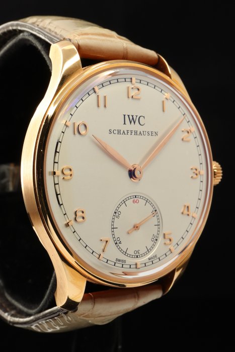 IWC - Portuguese Hand Wound Boutique Edition - IW545409 - Mænd - 2011-nu