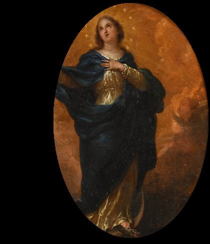 Godfried Maes (1649-1700) - Maria Immaculée