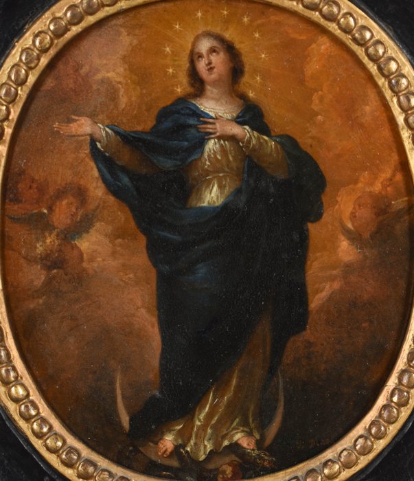 Godfried Maes (1649-1700) - Maria Immaculée