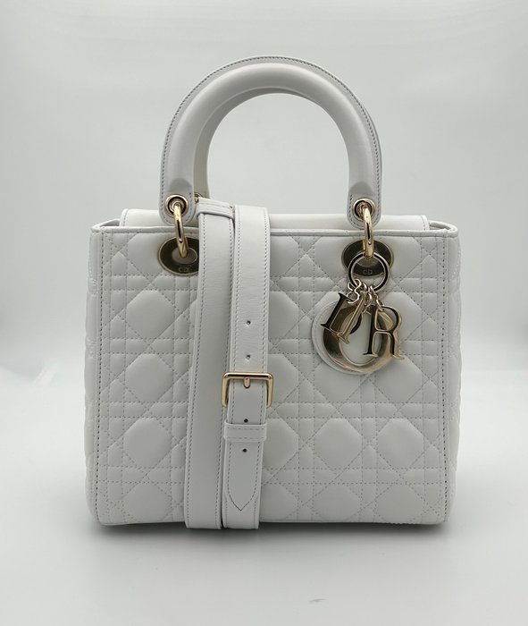 Christian Dior - Lady Dior - Skuldertaske