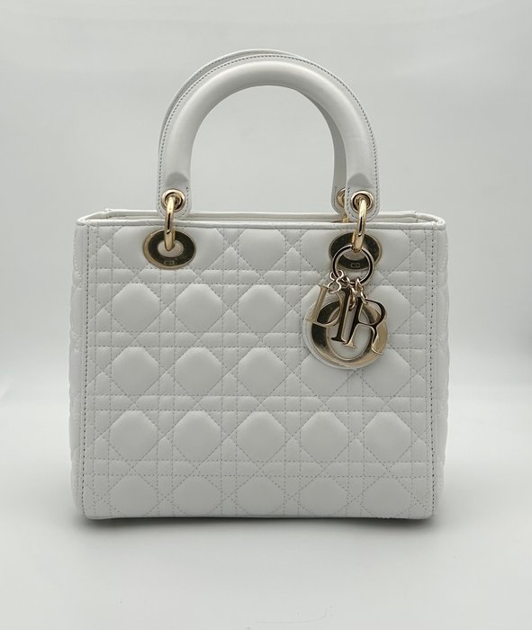 Christian Dior - Lady Dior - Skuldertaske