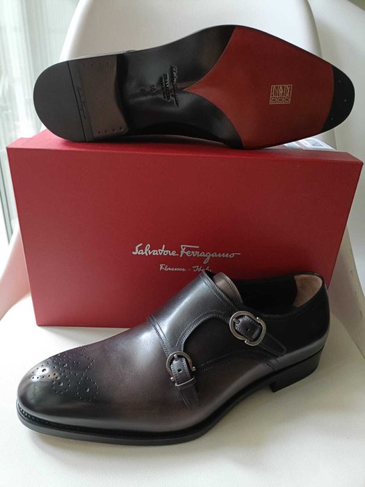 Salvatore Ferragamo - Hyttesko - Størelse: US 10,5