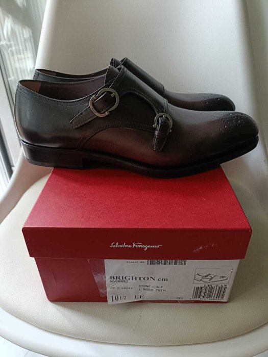 Salvatore Ferragamo - Hyttesko - Størelse: US 10,5