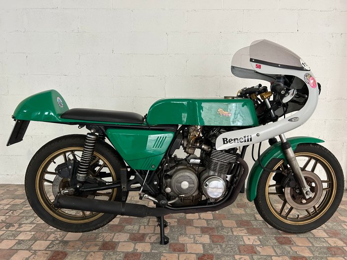 Benelli - 354 Sport - 1981