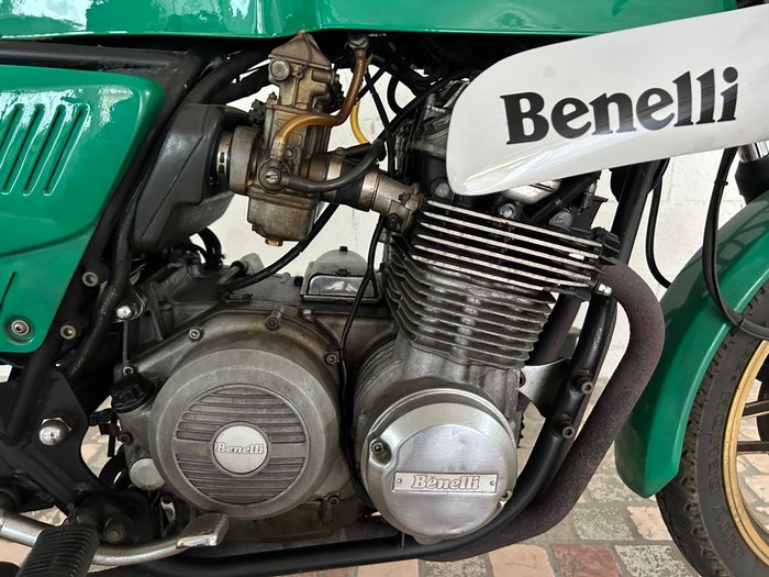 Benelli - 354 Sport - 1981