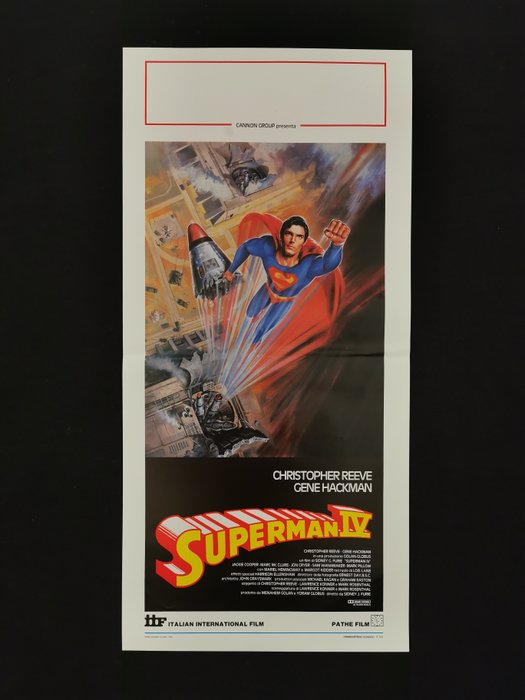 16 Sci Fi Italian posters - Twilight Zone - Superman - Alien 2 - The Lost Continent