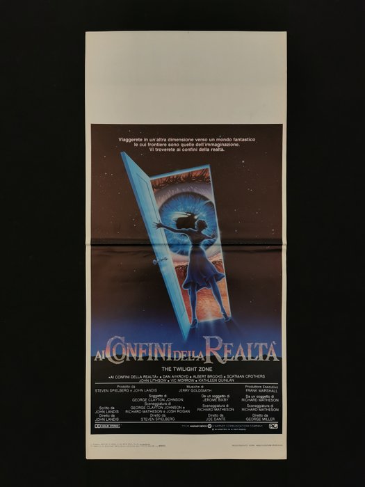 16 Sci Fi Italian posters - Twilight Zone - Superman - Alien 2 - The Lost Continent