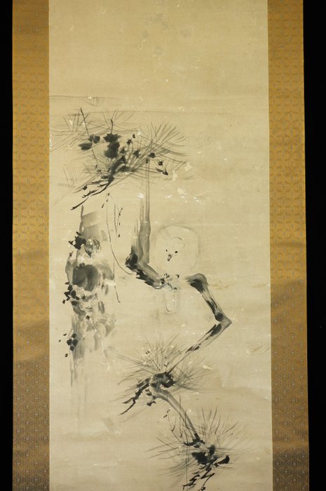 Kacho-ga 花鳥画 - Shoho 松圃 - Japan - Meiji-perioden (1868-1912)  (Ingen mindstepris)