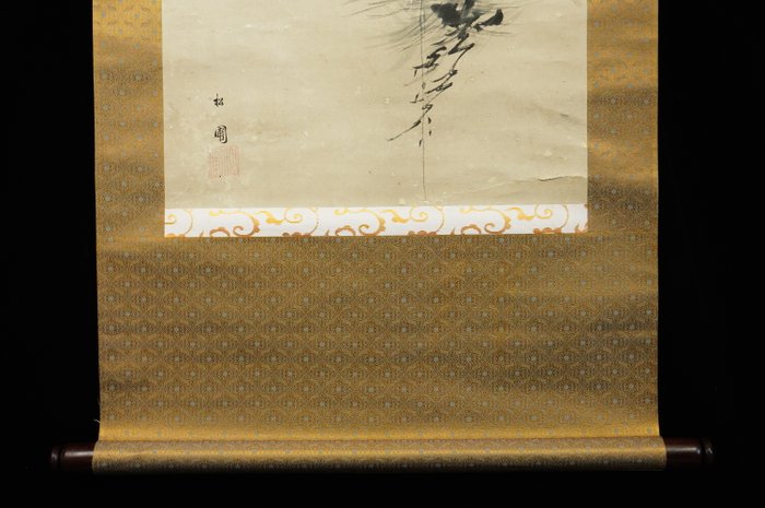 Kacho-ga 花鳥画 - Shoho 松圃 - Japan - Meiji-perioden (1868-1912)  (Ingen mindstepris)