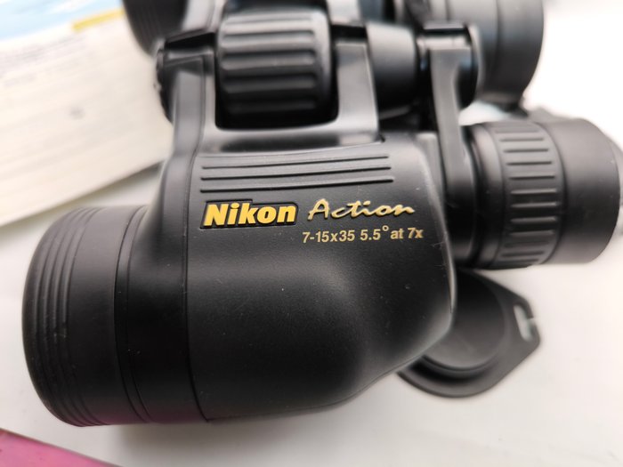 Zoom binoculars - Nikon Action CF 7-15X35 Fernglas - 1990-2000 - Nikon