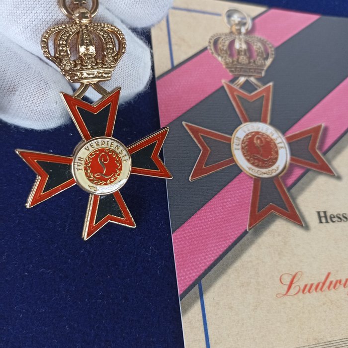 Tyskland - Belønning - Order of Merit of Hesse