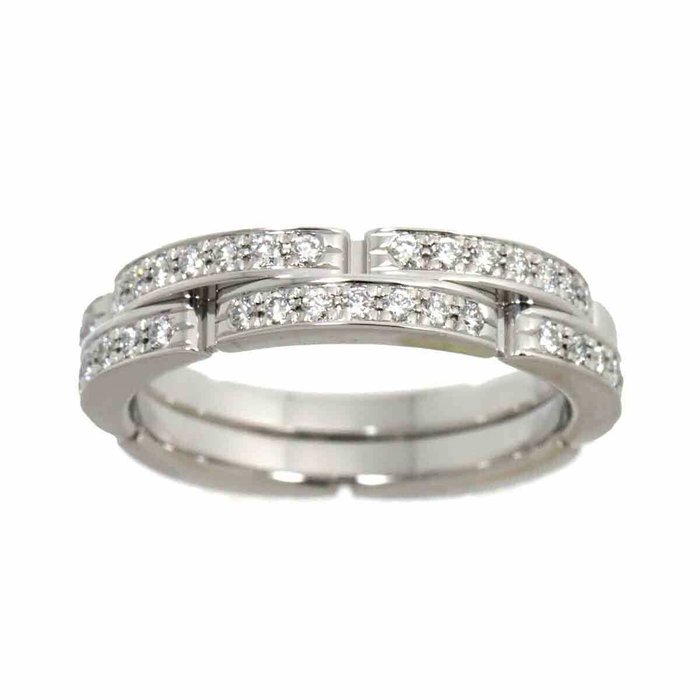 Cartier - Ring - 18 kraat Hvidguld