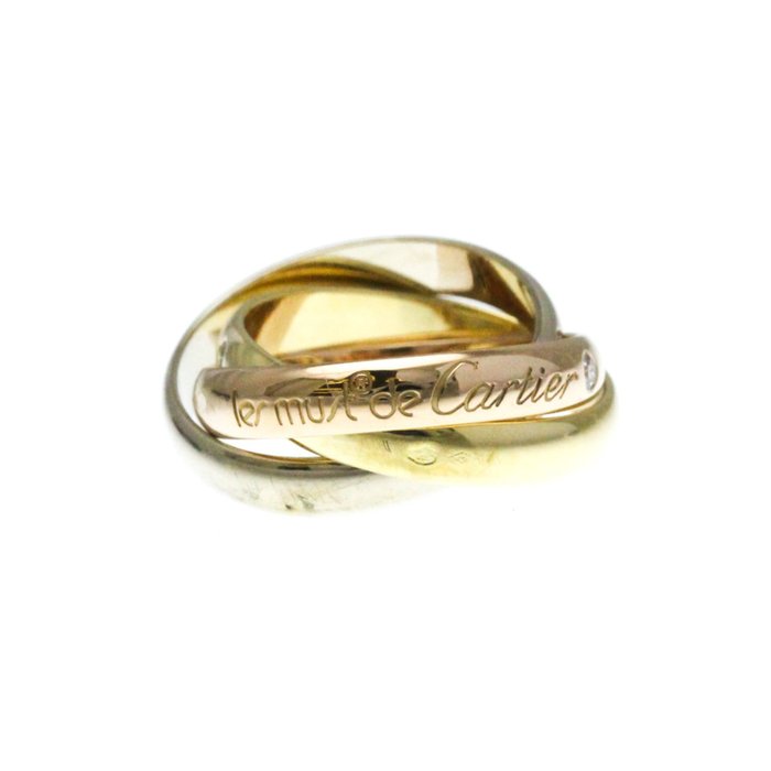 Cartier - Ring - 18 kraat Gulguld, Hvidguld, Pink guld